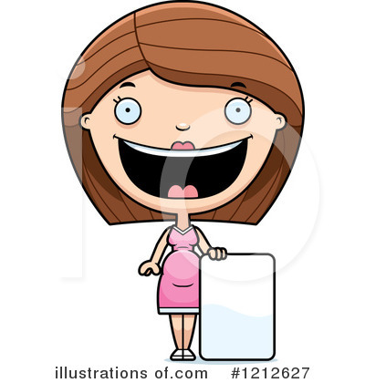 Mother Clipart #1212627 by Cory Thoman