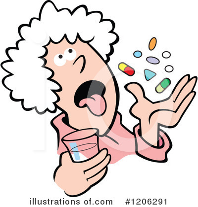 Medication Clipart #1206291 by Johnny Sajem