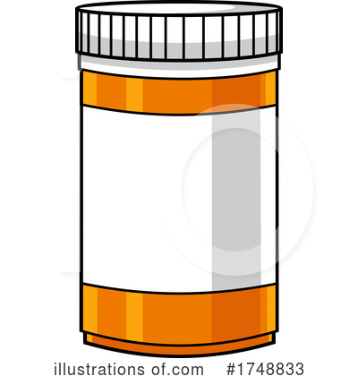 Prescription Clipart #1748833 by Hit Toon