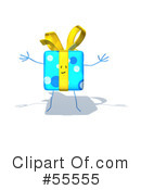 Present Character Clipart #55555 by Julos