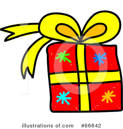 Royalty-Free (RF) Present Clipart Illustration by Prawny - Stock Sample #66642