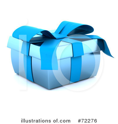 Birthday Gift Clipart #72276 by KJ Pargeter