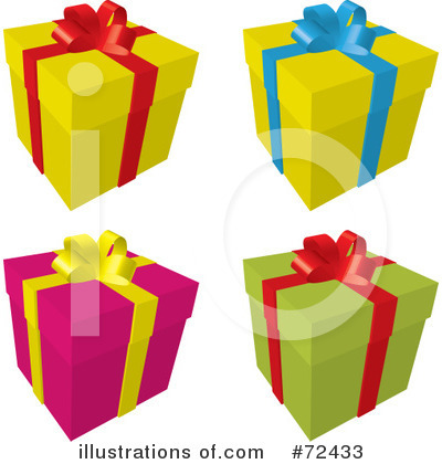 Presents Clipart #72433 by cidepix
