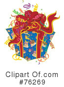 Present Clipart #76269 by BNP Design Studio