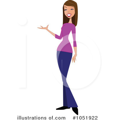 Royalty-Free (RF) Presenting Clipart Illustration by peachidesigns - Stock Sample #1051922