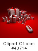 Presents Clipart #43714 by Frank Boston