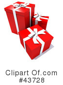 Presents Clipart #43728 by Frank Boston