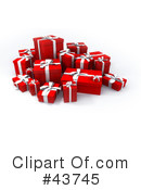 Presents Clipart #43745 by Frank Boston