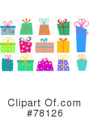 Presents Clipart #78126 by KJ Pargeter