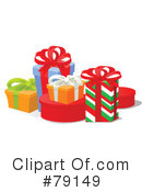 Presents Clipart #79149 by Pushkin