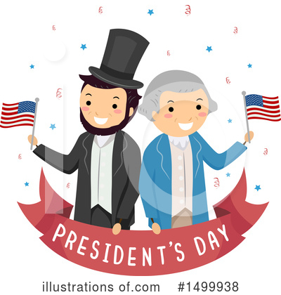 Abe Lincoln Clipart #1499938 by BNP Design Studio