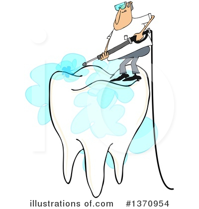Royalty-Free (RF) Pressure Washer Clipart Illustration by djart - Stock Sample #1370954