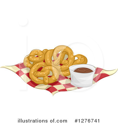 Pretzel Clipart #1276741 by BNP Design Studio