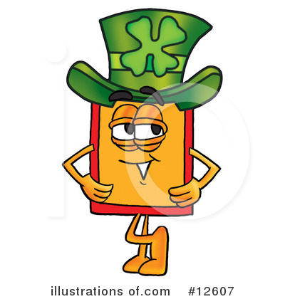 Royalty-Free (RF) Price Tag Character Clipart Illustration by Mascot Junction - Stock Sample #12607