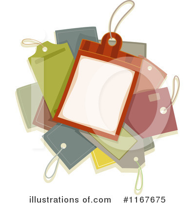 Royalty-Free (RF) Price Tag Clipart Illustration by BNP Design Studio - Stock Sample #1167675