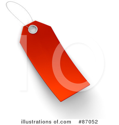 Royalty-Free (RF) Price Tag Clipart Illustration by Tonis Pan - Stock Sample #87052
