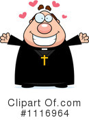 Priest Clipart #1116964 by Cory Thoman