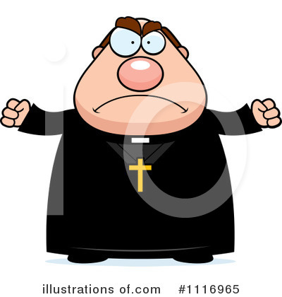 Father Clipart #1116965 by Cory Thoman
