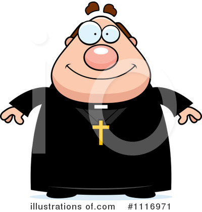 Priest Clipart #1116971 by Cory Thoman
