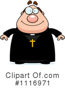 Priest Clipart #1116971 by Cory Thoman