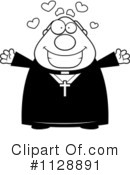 Priest Clipart #1128891 by Cory Thoman