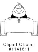 Priest Clipart #1141611 by Cory Thoman