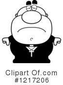 Priest Clipart #1217206 by Cory Thoman