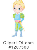 Prince Clipart #1287508 by Pushkin