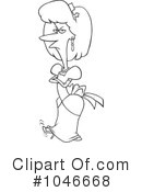 Princess Clipart #1046668 by toonaday