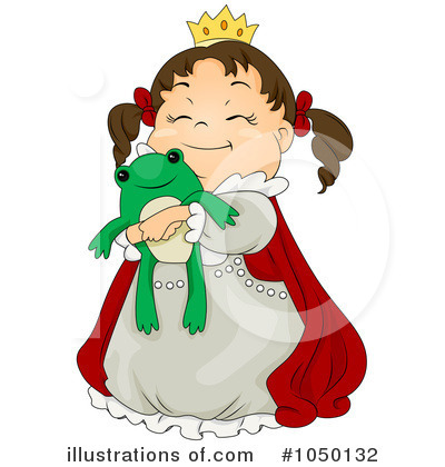 Royalty-Free (RF) Princess Clipart Illustration by BNP Design Studio - Stock Sample #1050132