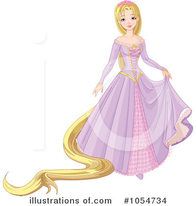 Rapunzel Clipart #1054734 by Pushkin
