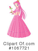 Princess Clipart #1067721 by Pushkin