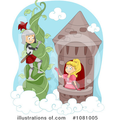 Royalty-Free (RF) Princess Clipart Illustration by BNP Design Studio - Stock Sample #1081005