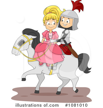 Royalty-Free (RF) Princess Clipart Illustration by BNP Design Studio - Stock Sample #1081010