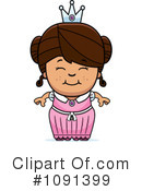 Princess Clipart #1091399 by Cory Thoman