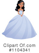 Princess Clipart #1104341 by Monica