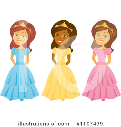 Fairy Tale Clipart #1107439 by Amanda Kate