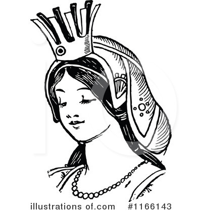 Princess Clipart #1166143 by Prawny Vintage