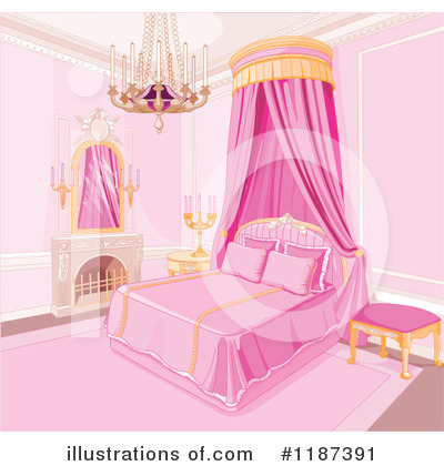 Royalty-Free (RF) Princess Clipart Illustration by Pushkin - Stock ...