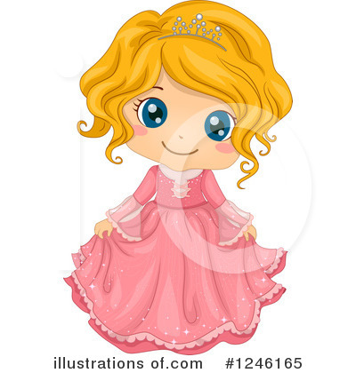 Princess Clipart #1246165 by BNP Design Studio