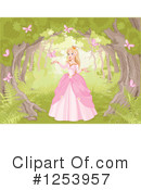Princess Clipart #1253957 by Pushkin