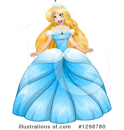 Princess Clipart #1298780 by Liron Peer