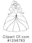 Princess Clipart #1298783 by Liron Peer