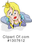 Princess Clipart #1307612 by dero