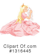Princess Clipart #1316445 by Pushkin