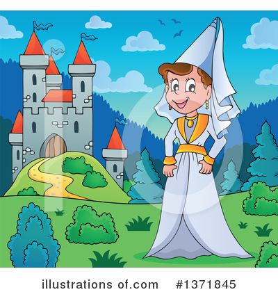 Princess Clipart #1371845 by visekart