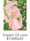Princess Clipart #1395033 by Pushkin