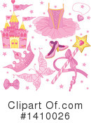 Princess Clipart #1410026 by Pushkin