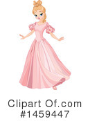 Princess Clipart #1459447 by Pushkin