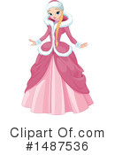 Princess Clipart #1487536 by Pushkin